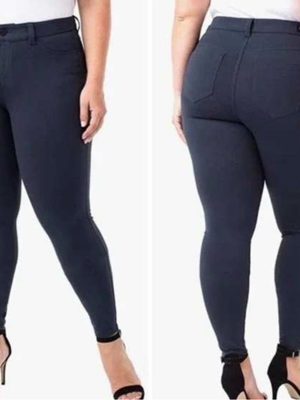 Liverpool Slim Fit Skinny Jeans in Charcoal